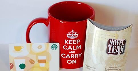 2 LUCKY WINNERS! Starbucks, mug, and cool tea
